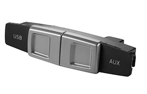 Conector USB Aux-in