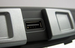 Auxiliary USB port