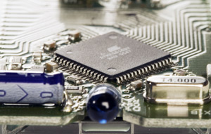 Detalle electrónica consumo