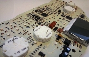 Electrónica cuenta kilometros