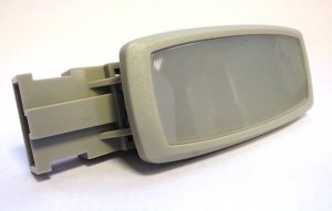 Vehicle reading light