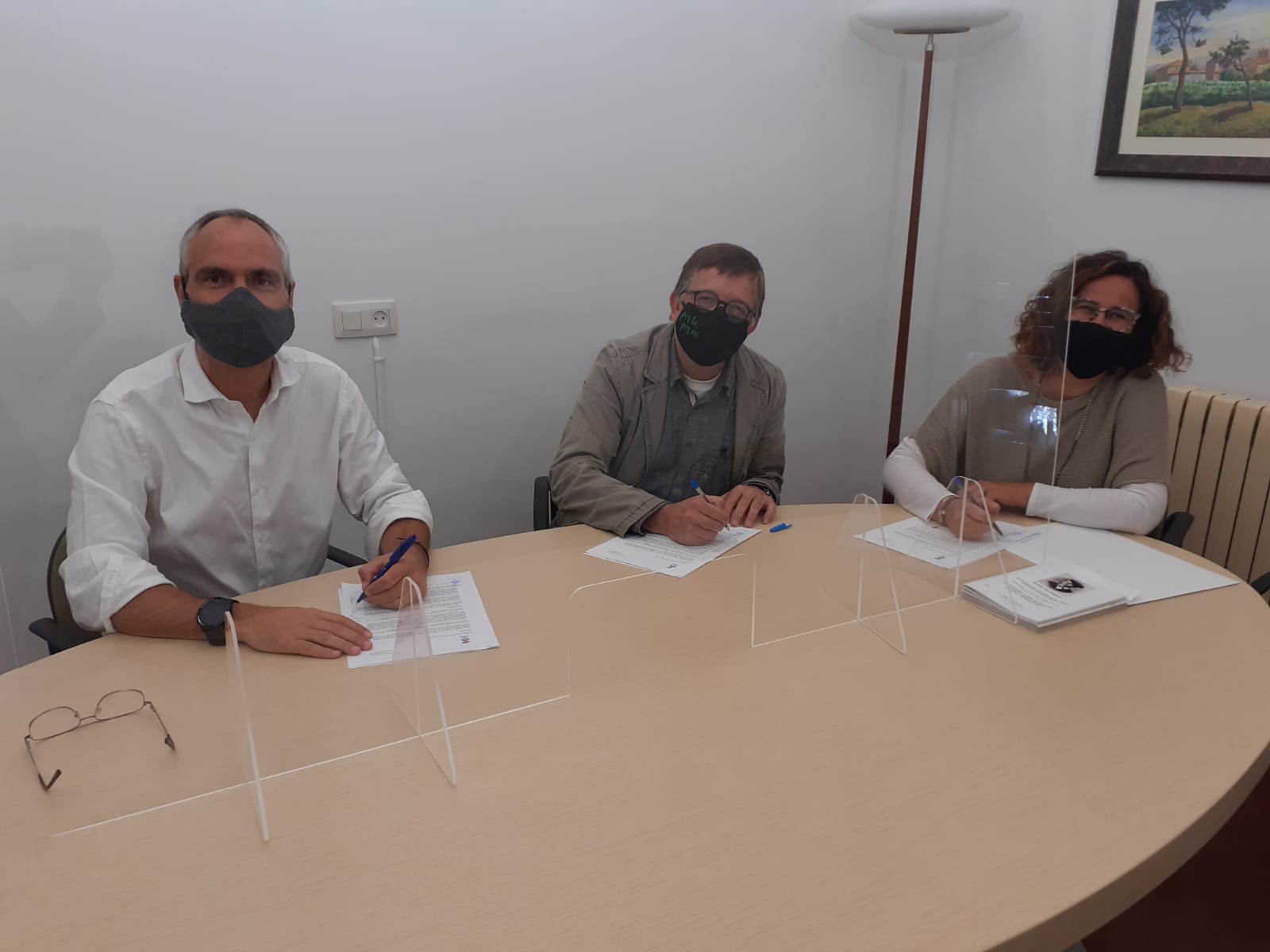 imtage signatura conveni escola folgueroles 2020
